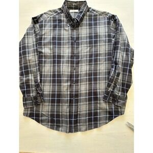 Turnbury Men's XL Button Down Long Sleeve Shirt